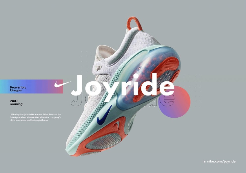 running sneakers, athletic shoes, running shoes, sports sneakers, training footwear, new arrival, brand awareness, minimalist, modern typography, fresh, energetic, neutral, orange, purple